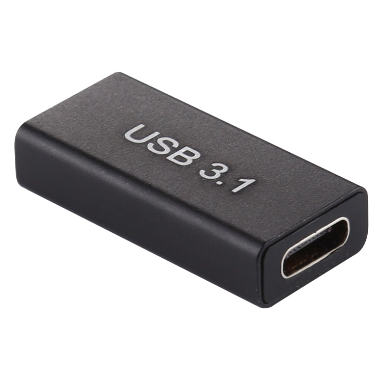 Type-C / USB-C母頭轉USB 3.0母頭鋁合金轉接器，Type-C母頭轉USB 3.0母頭