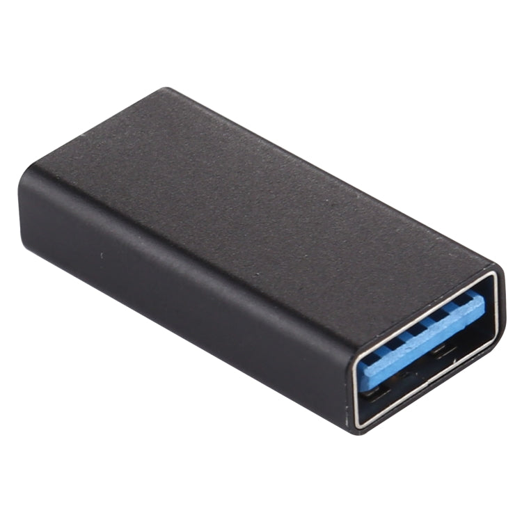 Type-C / USB-C母頭轉USB 3.0母頭鋁合金轉接器，Type-C母頭轉USB 3.0母頭