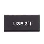 Type-C / USB-C母頭轉USB 3.0母頭鋁合金轉接器，Type-C母頭轉USB 3.0母頭