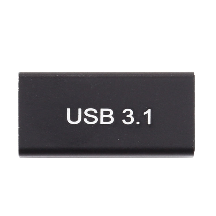 Type-C / USB-C母頭轉USB 3.0母頭鋁合金轉接器，Type-C母頭轉USB 3.0母頭