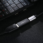 Type-C / USB-C母頭轉USB 3.0母頭鋁合金轉接器，Type-C母頭轉USB 3.0母頭