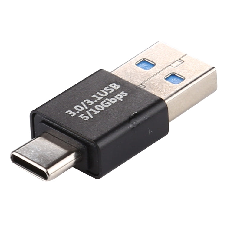 Type-C / USB-C公頭轉USB 3.0公頭鋁合金轉接器，Type-C公頭轉USB 3.0公頭