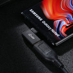 Type-C / USB-C母頭轉USB 3.0公頭90度彎頭鋁合金轉接器，Type-C母頭轉USB 3.0公頭
