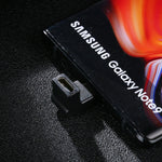 Type-C / USB-C公頭轉Type-C / USB-C母頭90度彎頭鋁合金轉接器，Type-C公頭轉Type-C母頭