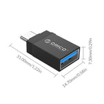 ORICO CBT-UT01-BK-BP Type-C 轉 USB 3.0 轉接器