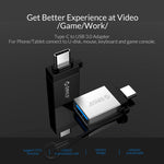ORICO CBT-UT01-BK-BP Type-C 轉 USB 3.0 轉接器