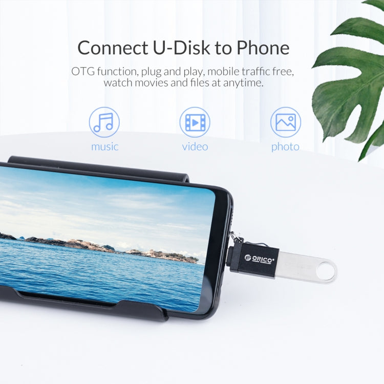 ORICO CBT-UT01-BK-BP Type-C 轉 USB 3.0 轉接器