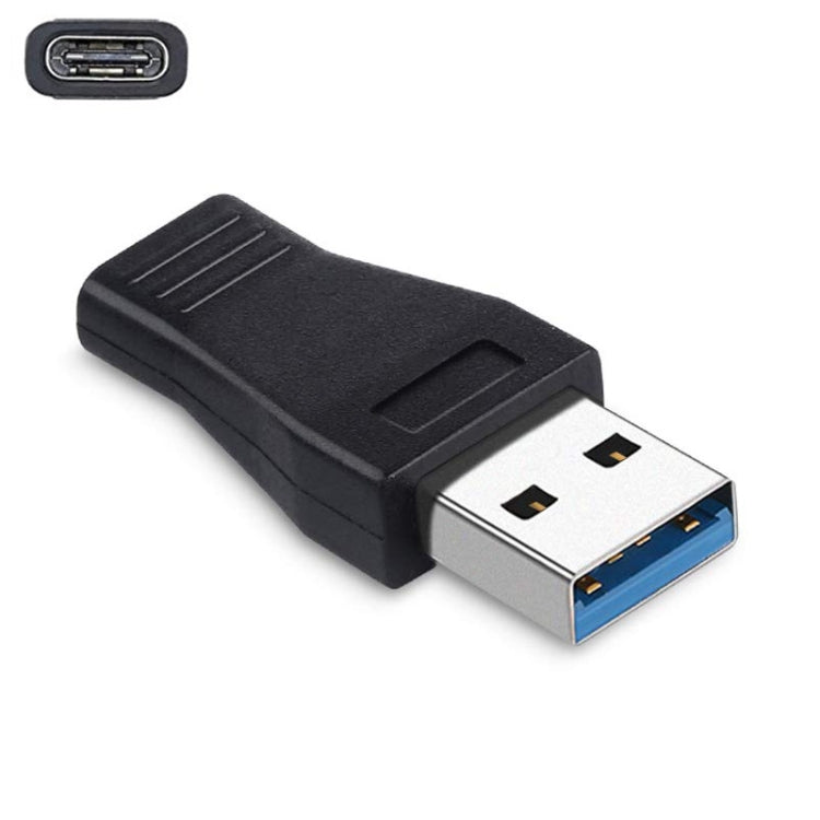 USB 3.0 公頭轉 USB-C / Type-C 3.1 母頭轉接器，AM 轉 USB Type-C
