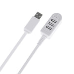 30cm TPE USB A 對 3 埠 USB 母集線器轉接器