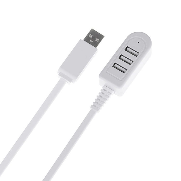 30cm TPE USB A 對 3 埠 USB 母集線器轉接器