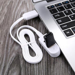 30cm TPE USB A 對 3 埠 USB 母集線器轉接器