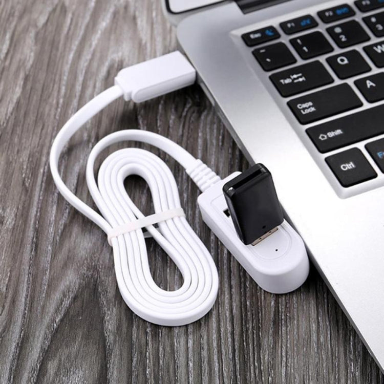 30cm TPE USB A 對 3 埠 USB 母集線器轉接器