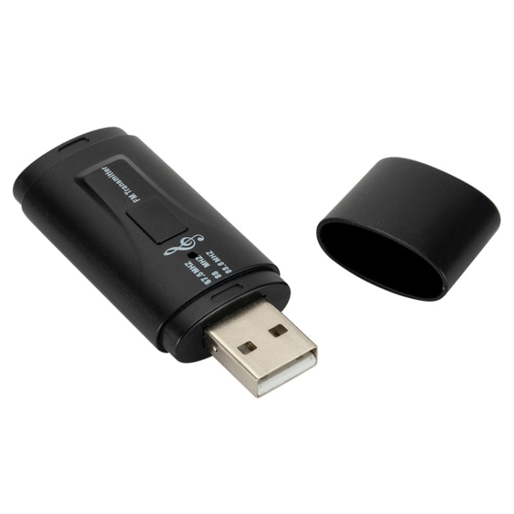 MSD128 2合1 USB 車用藍牙免持通話 FM 發射器，附3.5mm AUX介面，MSD128
