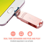 Richwell 3合1 16G Type-C + Micro USB + USB 3.0 金屬隨身碟，具OTG功能