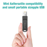 Richwell 32G Type-C + 8 Pin + USB 3.0 金屬隨身碟，具OTG功能