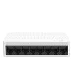 Tenda S108 8埠10/100Mbps快速以太網網路交換機 LAN集線器，Tenda SG108 8埠白色
