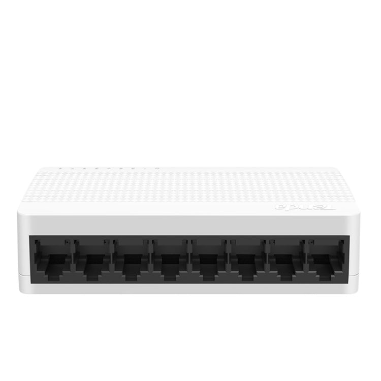 Tenda S108 8埠10/100Mbps快速以太網網路交換機 LAN集線器，Tenda SG108 8埠白色