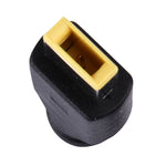 5.5x2.1mm母頭轉大方形（第一代）公頭介面電源轉接器，適用聯想筆記型電腦，X1 Carbon 2018/2017及Yoga 2018/2017