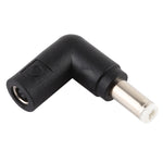 4.5 x 3.0mm母頭轉5.5 x 2.1mm公頭介面電源轉接器，適用筆記型電腦
