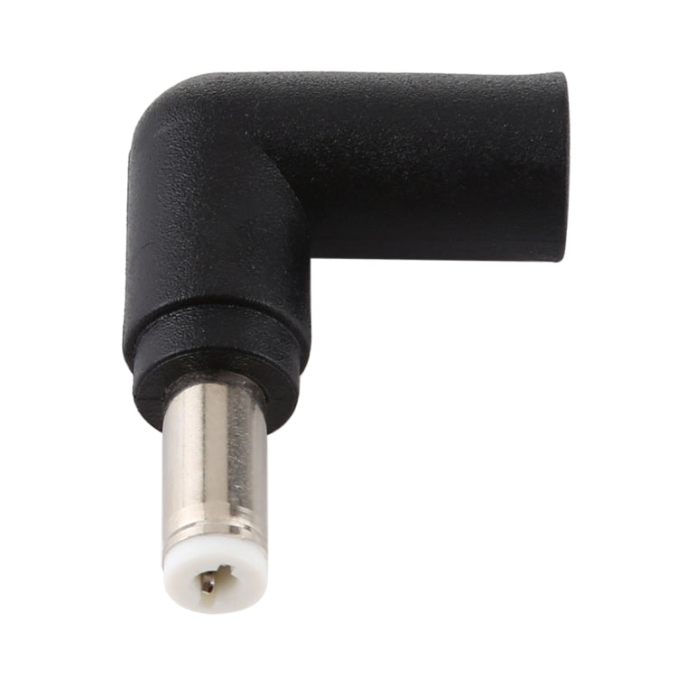 4.5 x 3.0mm母頭轉5.5 x 2.1mm公頭介面電源轉接器，適用筆記型電腦