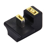 大方形USB（第一代）母頭轉公頭介面電源轉接器，適用聯想Thinkpad/ThinkBook/小新，X1 Carbon 2018及Yoga 2018/2017