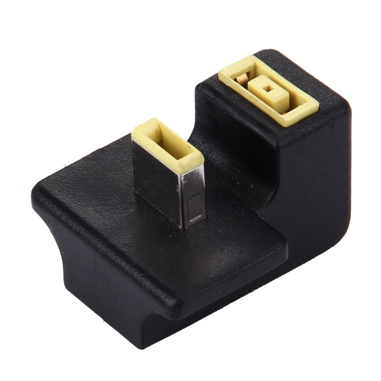 大方形USB（第一代）母頭轉公頭介面電源轉接器，適用聯想Thinkpad/ThinkBook/小新，X1 Carbon 2018及Yoga 2018/2017
