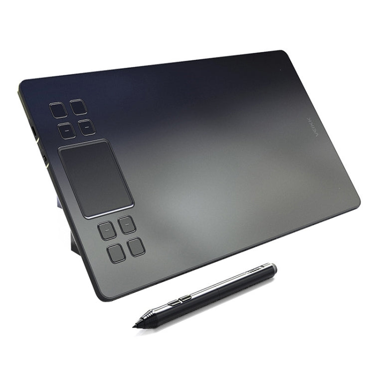 VEIKK A50 10x6 吋 5080 LPI 智能觸控電子繪圖板，Type-c 介面，A50