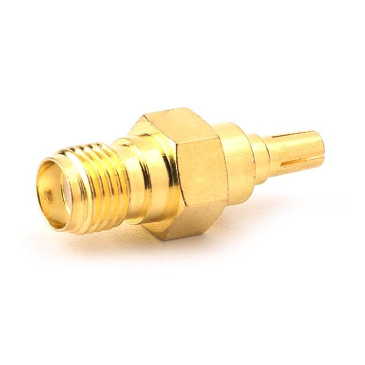 2 件裝 SMA 母頭轉 CRC9 公頭射頻同軸連接器，SMA 母轉 CRC9 公