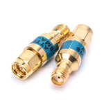 2瓦 10dBi SMA-JK公轉母直流至6.0GHz頻率射頻同軸衰減器，SMA公轉母（衰減器）