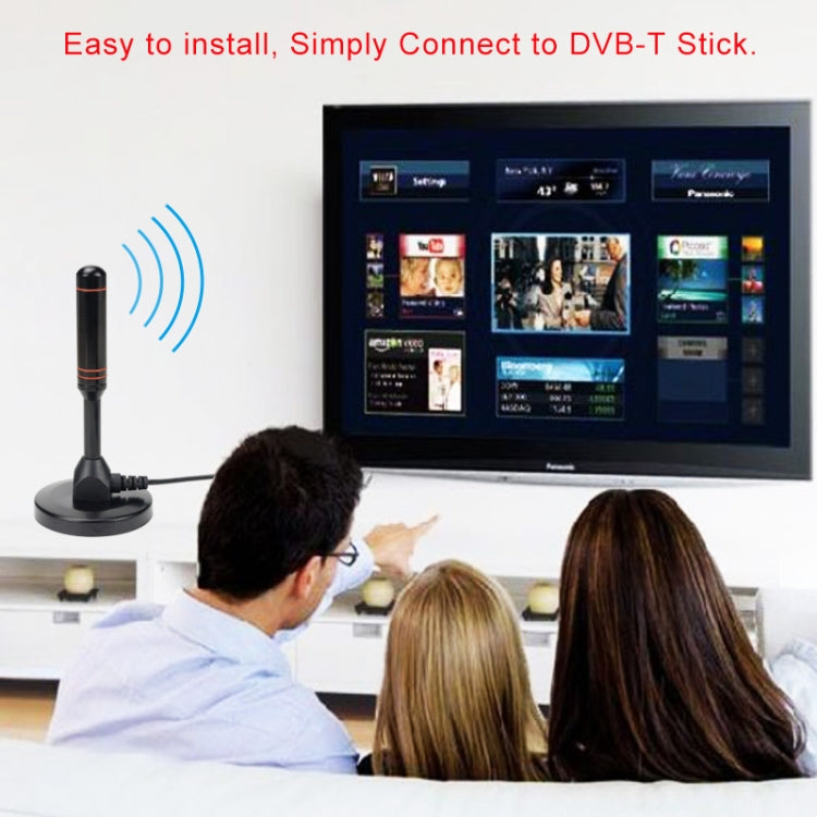 22dBi高增益電視天線用於DVB-T電視/帶放大器USB電視調諧器便攜高清電視增強器，22dBi DVB-T / USB