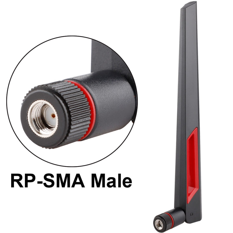 2.4G / 5G WiFi 12dBi RP-SMA公頭路由器天線，12dBi RP-SMA