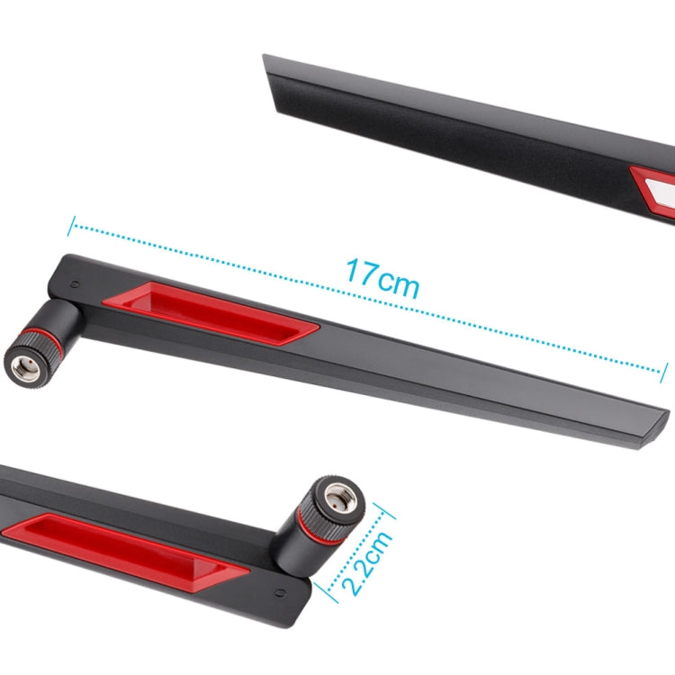 2.4G / 5G WiFi 12dBi RP-SMA公頭路由器天線，12dBi RP-SMA