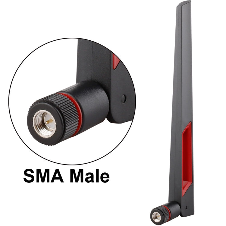 2.4G / 5G WiFi 12dBi SMA公頭路由器天線，12dBi SMA