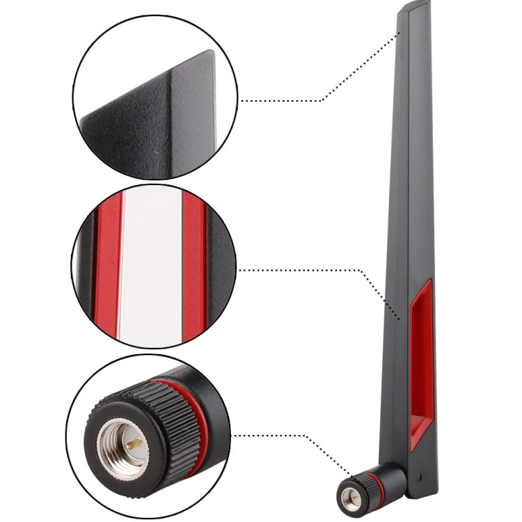 2.4G / 5G WiFi 12dBi SMA公頭路由器天線，12dBi SMA