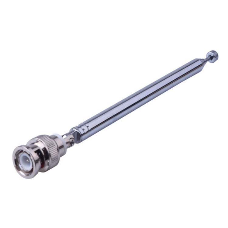 帶BNC連接器伸縮天線，最大長度：45公分，FM天線（BNC）