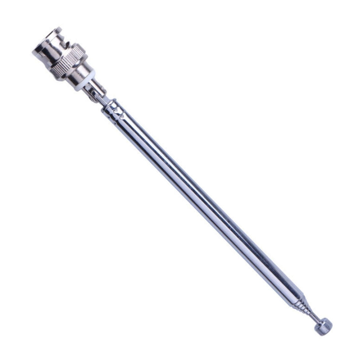 帶BNC連接器伸縮天線，最大長度：45公分，FM天線（BNC）