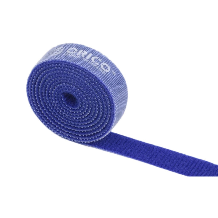 ORICO CBT-1S 1米可重複使用且可分割的鉤環式束線帶