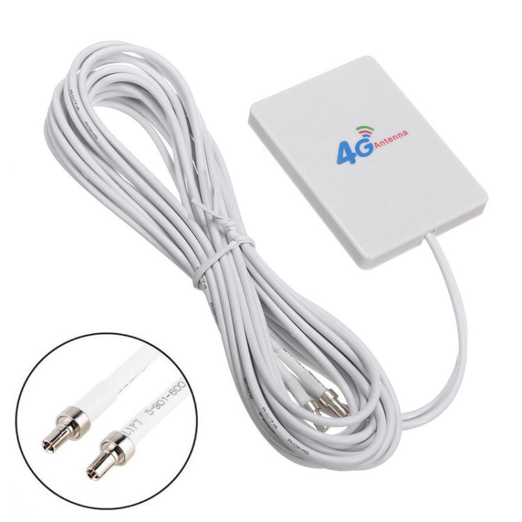 28dBi 4G天線帶CRC9公頭連接器用於4G LTE FDD/TDD路由器，CRC9公頭