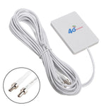 28dBi 4G天線帶CRC9公頭連接器用於4G LTE FDD/TDD路由器，CRC9公頭