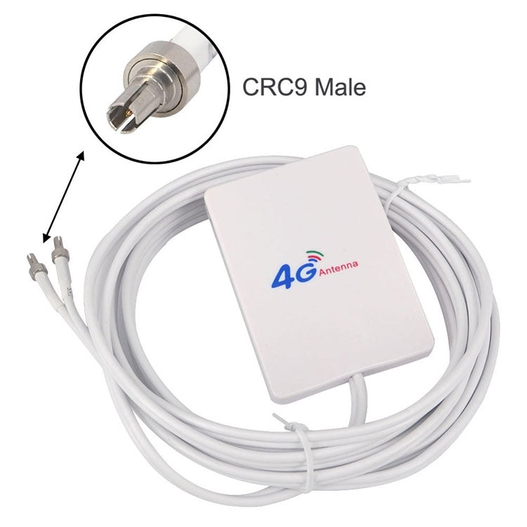 28dBi 4G天線帶CRC9公頭連接器用於4G LTE FDD/TDD路由器，CRC9公頭
