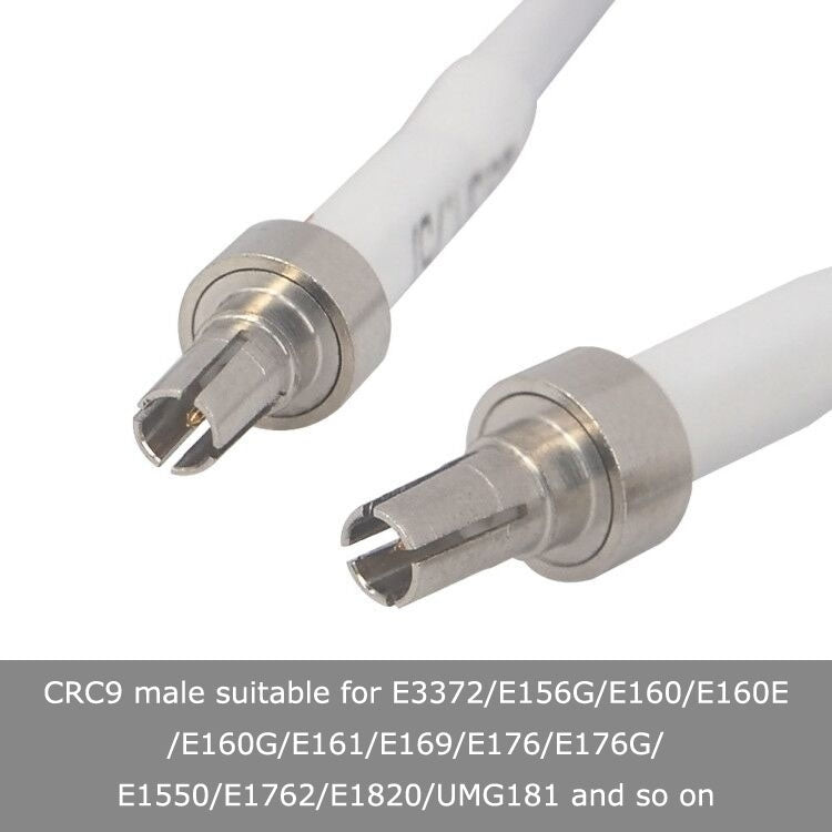 28dBi 4G天線帶CRC9公頭連接器用於4G LTE FDD/TDD路由器，CRC9公頭