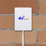 28dBi 4G天線帶CRC9公頭連接器用於4G LTE FDD/TDD路由器，CRC9公頭