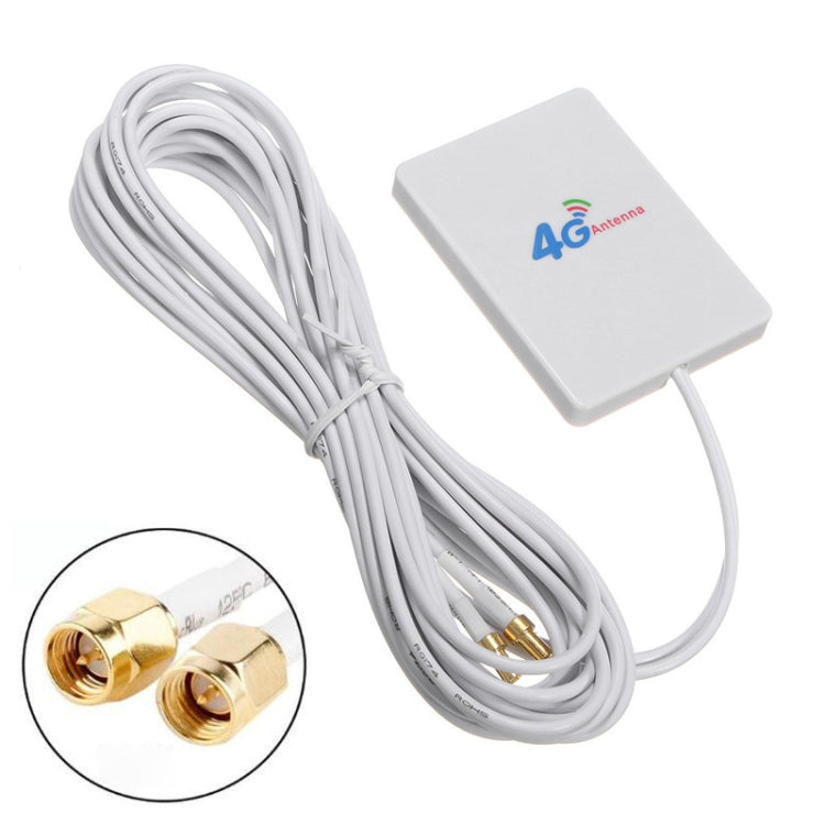 28dBi 4G天線帶SMA公頭連接器用於4G LTE FDD/TDD路由器，SMA公頭