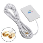 28dBi 4G天線帶SMA公頭連接器用於4G LTE FDD/TDD路由器，SMA公頭