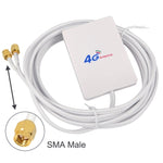 28dBi 4G天線帶SMA公頭連接器用於4G LTE FDD/TDD路由器，SMA公頭