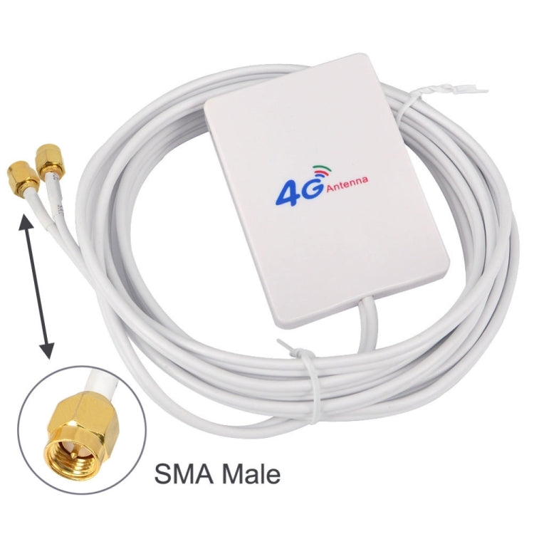 28dBi 4G天線帶SMA公頭連接器用於4G LTE FDD/TDD路由器，SMA公頭