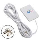 28dBi 4G 天線，帶 TS9 公頭連接器，適用於 4G LTE FDD/TDD 路由器，TS9 公頭