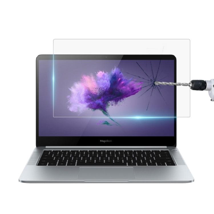 9H筆記型電腦螢幕鋼化玻璃保護膜 適用於華為Honor MagicBook