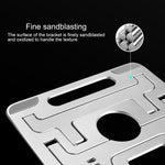 COOLCOLD U2S便攜可折疊中空雙三角高度可調鋁合金筆記型電腦支架，COOLCOLD U2S