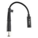 DP USB-C / Type-C轉7.4 x 0.6毫米電源適配器充電線，適用惠普，2.4 x 0.6毫米
